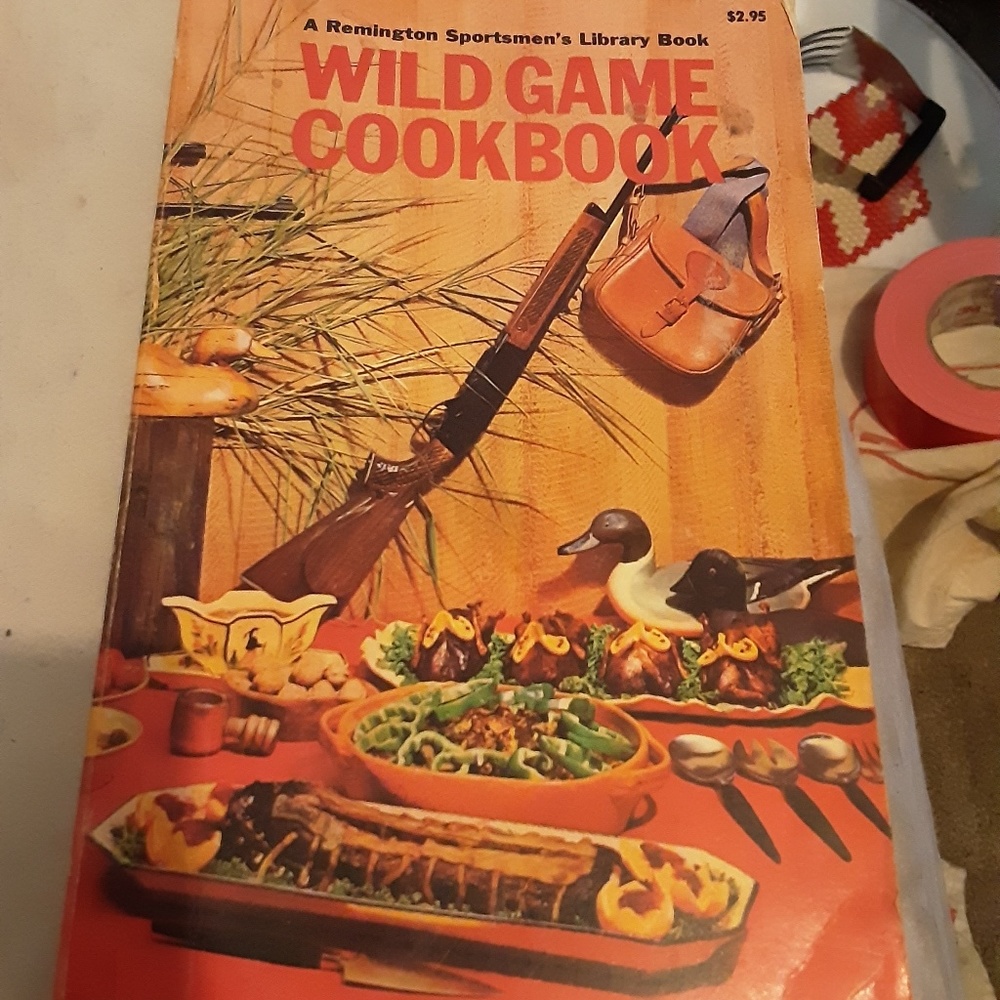 Remington Sportsman Wild Game Cook Book